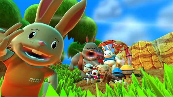Blast 'Em Bunnies — 3