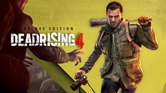 Dead Rising 4 — Deluxe · Xbox