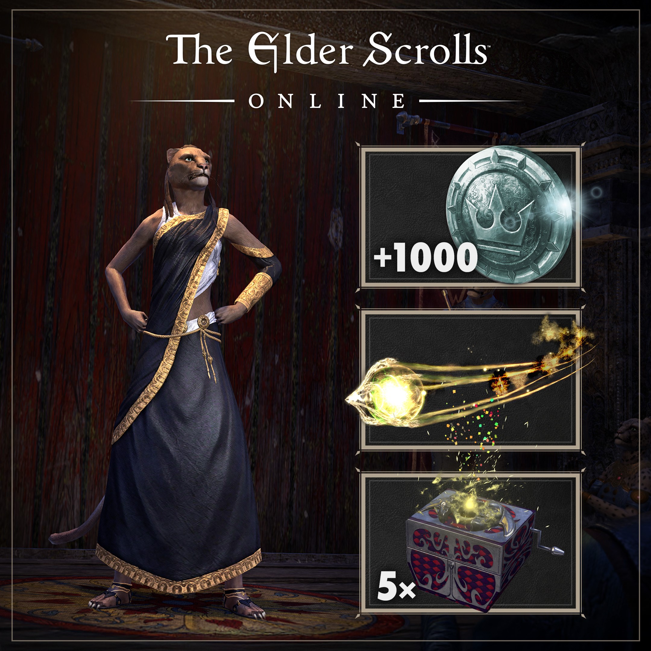 The Elder Scrolls Online: 10-Year Anniversary Pack