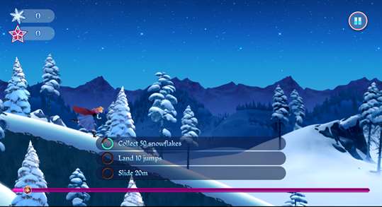 Frozen Parkour screenshot 4