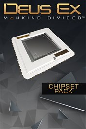 Deus Ex: Mankind Divided - Breach Chipset -paketti (x50)