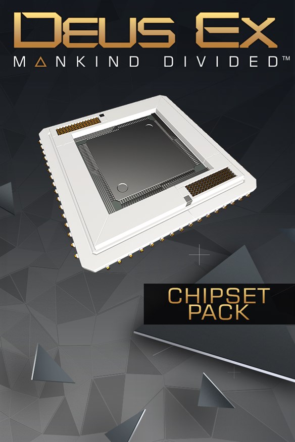 Deus Ex: Mankind Divided - Breach Chipset Pack (x10)