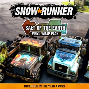 SnowRunner – Salt of the Earth Vinyl Wrap Pack cover image