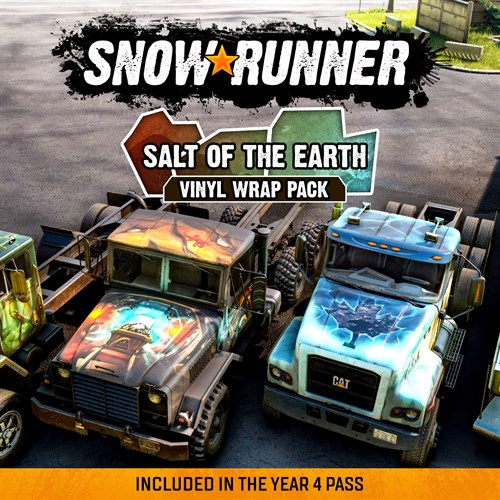 SnowRunner – Salt of the Earth Vinyl Wrap Pack cover image