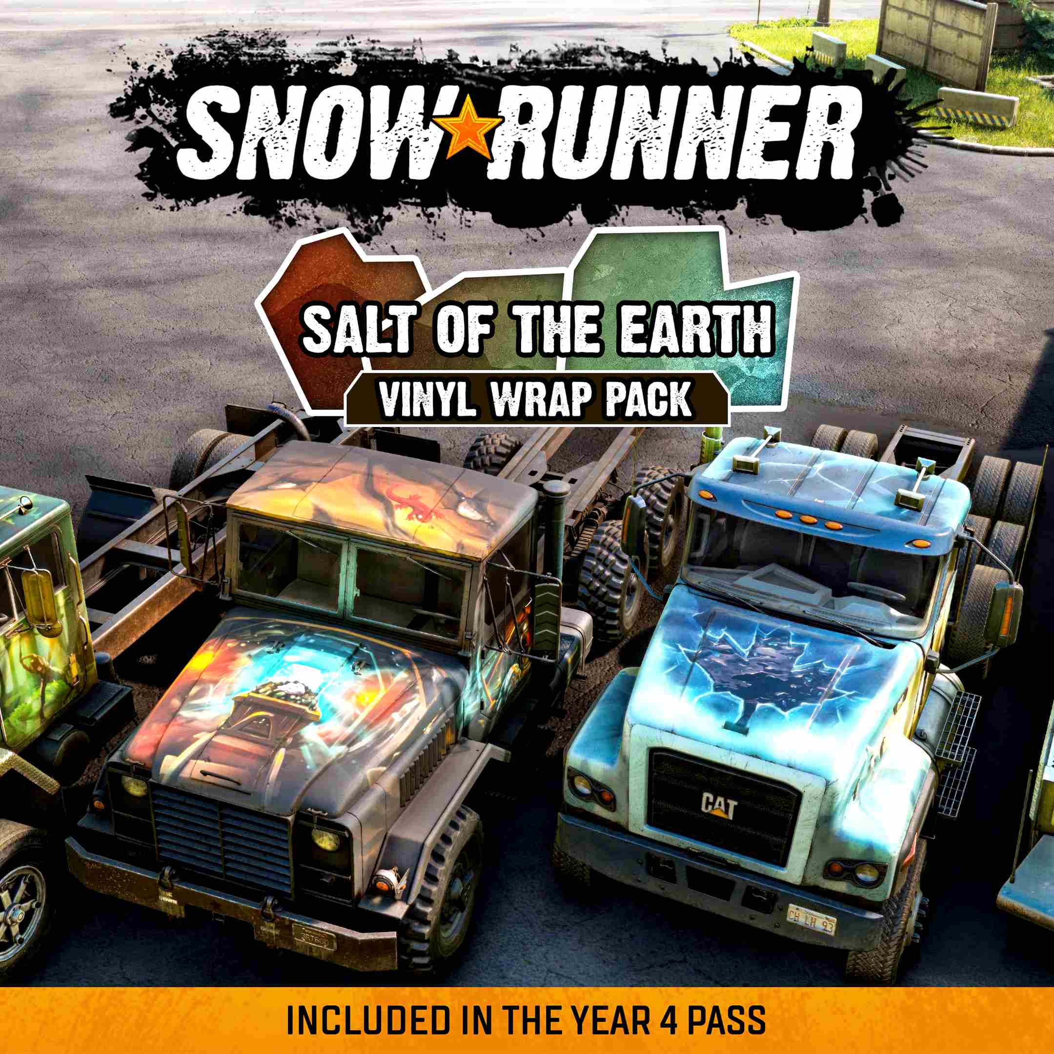 SnowRunner – Salt of the Earth Vinyl Wrap Pack (Windows)