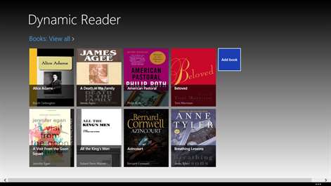 Dynamic Reader Screenshots 2