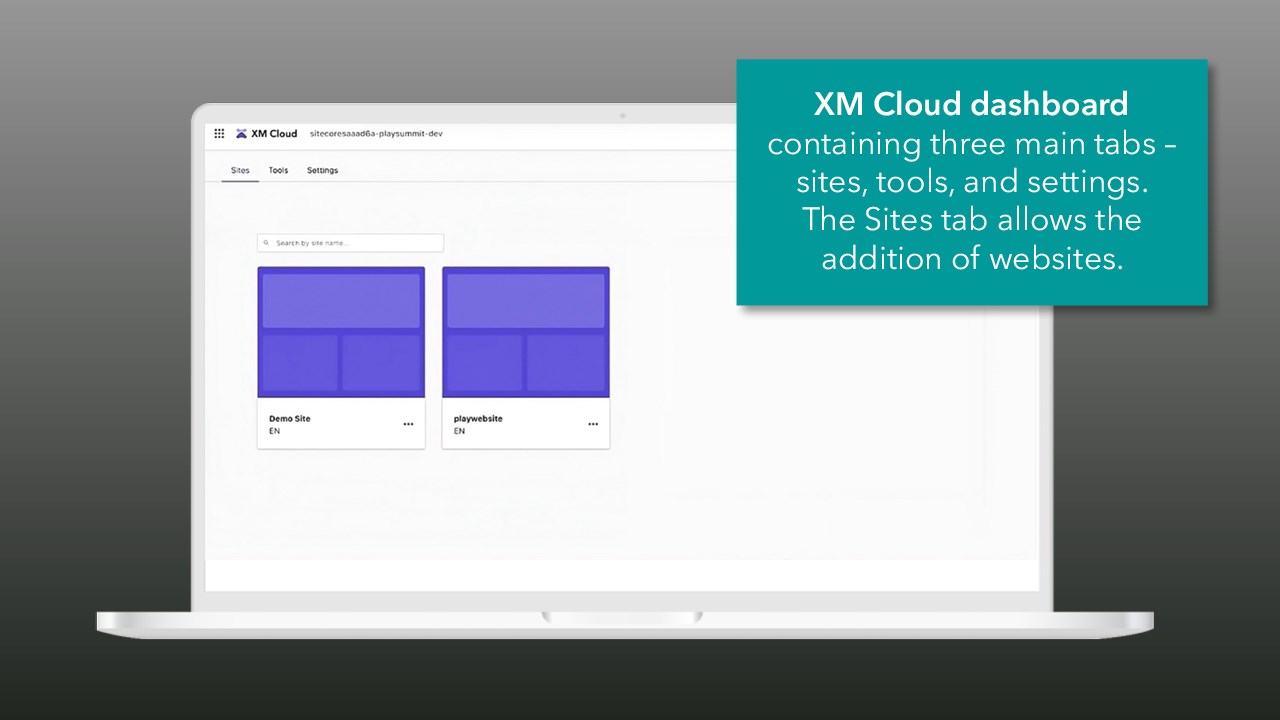 Snapshot 4 of Sitecore XM Cloud