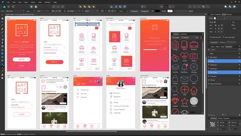 Affinity Designer Screenshots 1