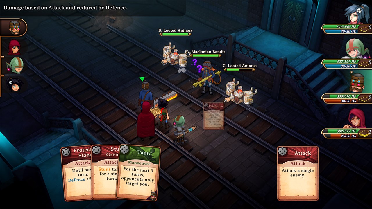 Trulon: The Shadow Engine screenshot 1