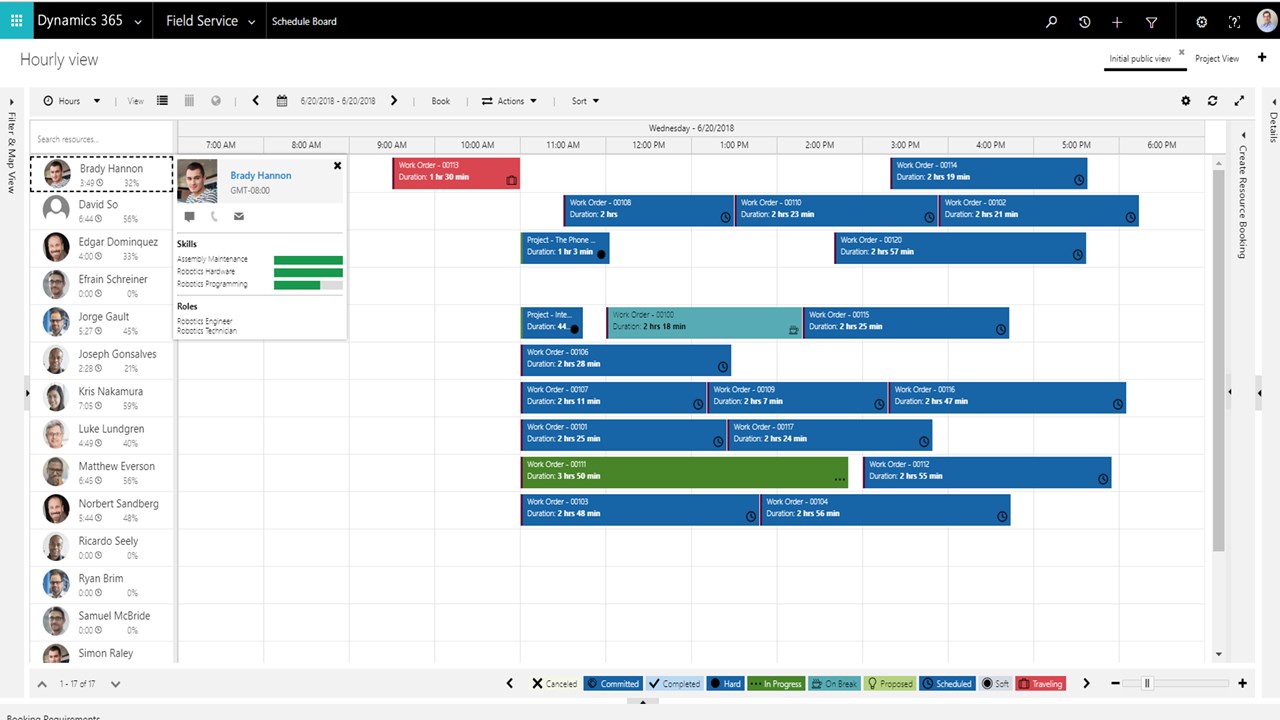 Snapshot 1 of HCLTech Biz Apps - True Connected Field Service