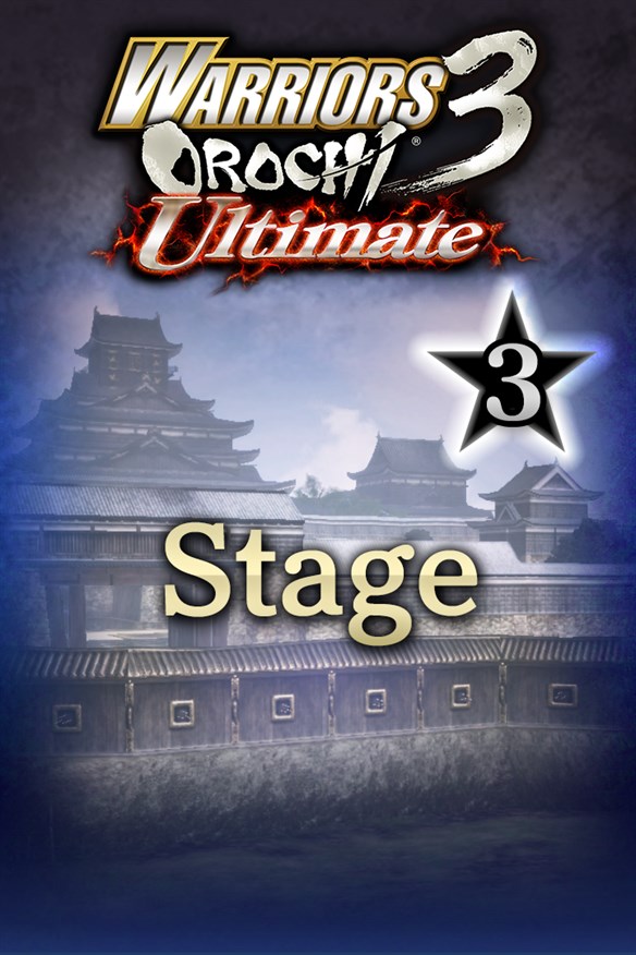 WARRIORS OROCHI 3 Ultimate STAGE PACK 3 Xbox Series X|S and Xbox One cover art