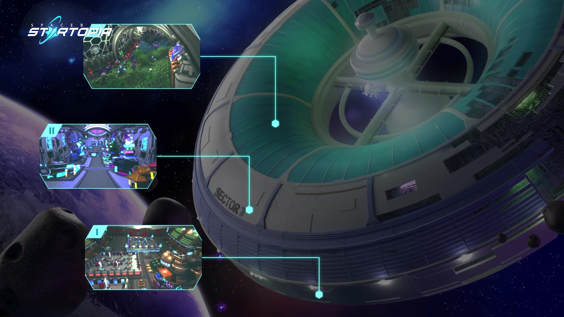 Spacebase Startopia screenshot thumbnail video