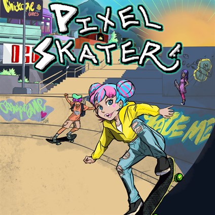 Pixel Skater Demo