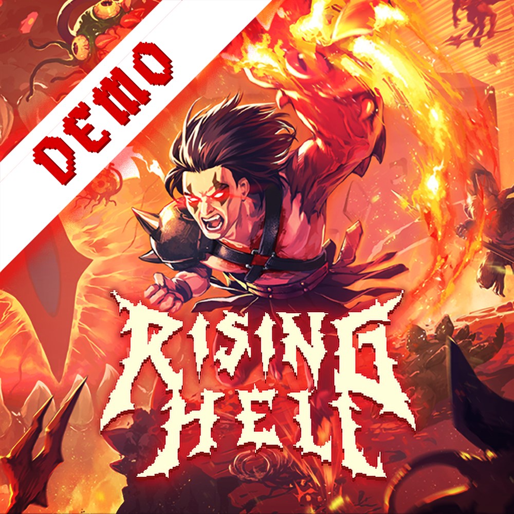 Rising Hell Demo cover art (full size)