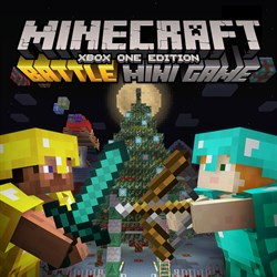 Minecraft – julstridskarta