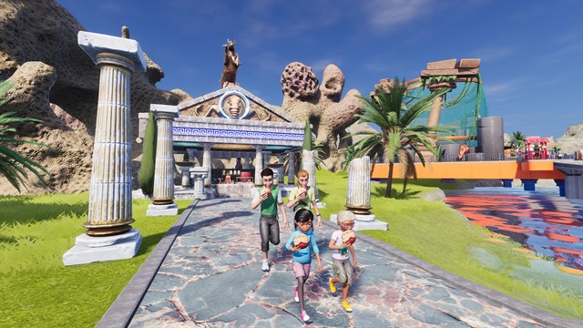 Park Beyond: Beyond the Depths - Theme World screenshot 2