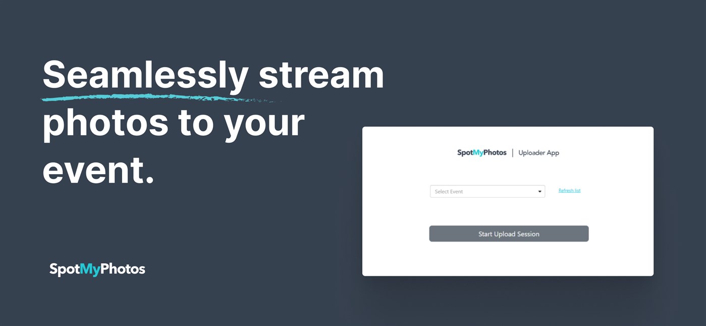 #1. SpotMyPhotos Uploader (Windows) 게시자: SpotMyPhotos