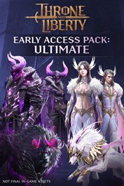 THRONE AND LIBERTY: Early Access Pack - Ultimate