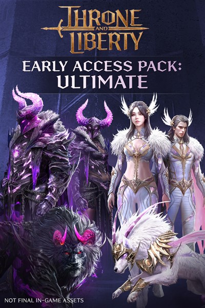 THRONE AND LIBERTY: Early Access Pack - Ultimate