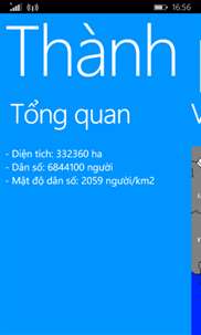 Thông tin Địa lý Việt Nam screenshot 1