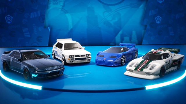 HOT WHEELS UNLEASHED 2 - Old but Gold Pack screenshot 1