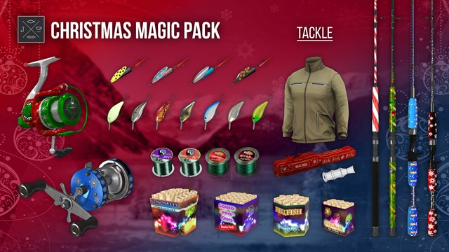 Fishing Planet: Christmas Magic Pack screenshot 3