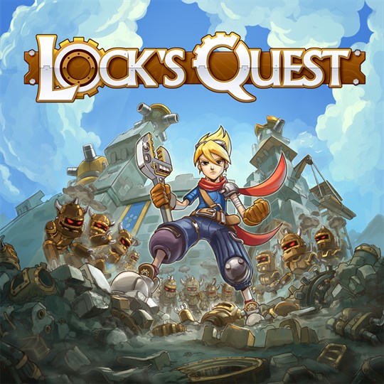 Lock's Quest for xbox