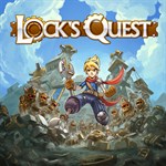 Lock's Quest Logo