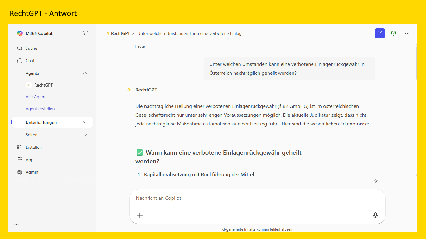 RechtGPT preview 3