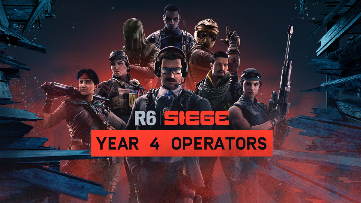 Tom Clancy's Rainbow Six Siege Year 4 Operators