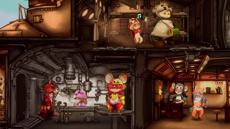 Fuga: Melodies of Steel 2 - Animal Costume Pack - PC - (Windows)