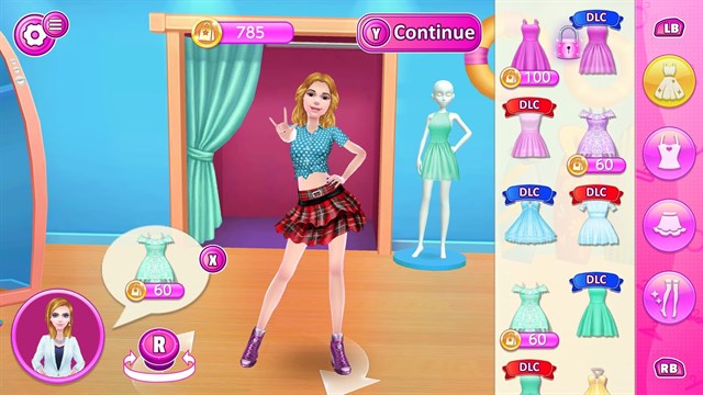 Stylist Girl screenshot 1