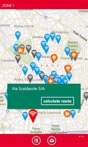 Open Wifi Milano screenshot 2