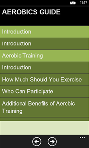 Aerobic Exercise Workout Guide-  Book for beginner screenshot 2