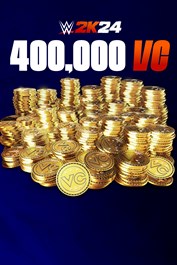 Balíček 400 000 žetonů virtuální měny ke hře WWE 2K24