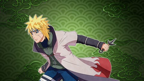 NTBSS Master Character Training Pack - Minato Namikaze (Reanimation)