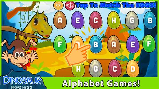 Dinosaur Preschool - Educational learning games for kids! screenshot 3
