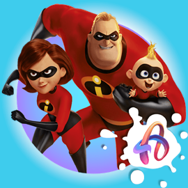 The Incredibles Art Games