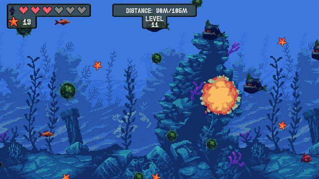 The Famous Diver screenshot 2