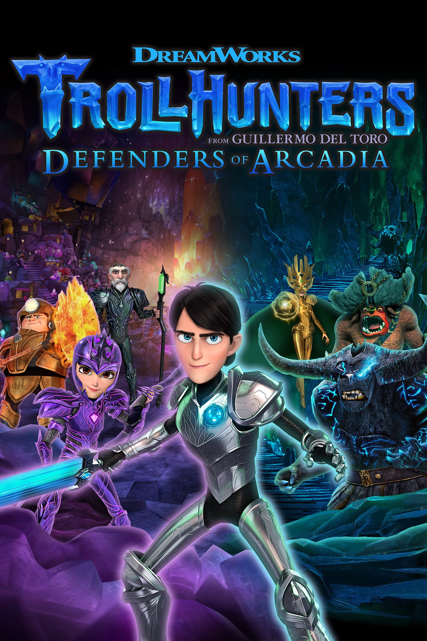 Trollhunters: Defenders of Arcadia boxshot