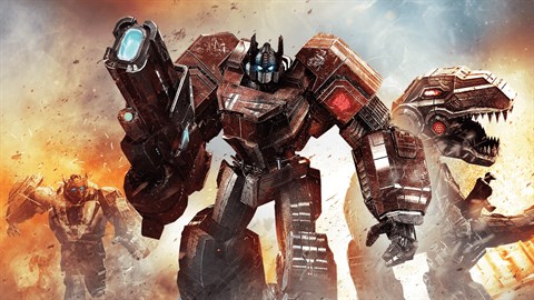 Personagens - Transformers:A Guerra por Cybertron