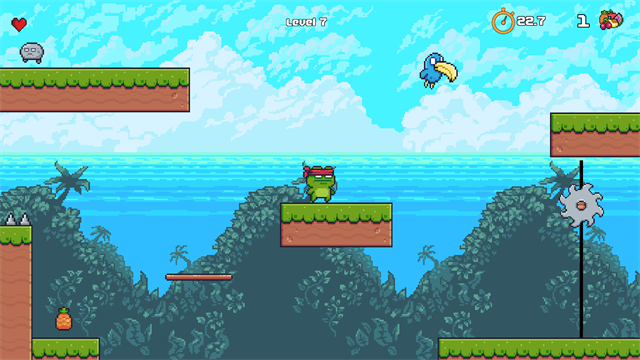 Frog Hero DX (Xbox One) screenshot 1