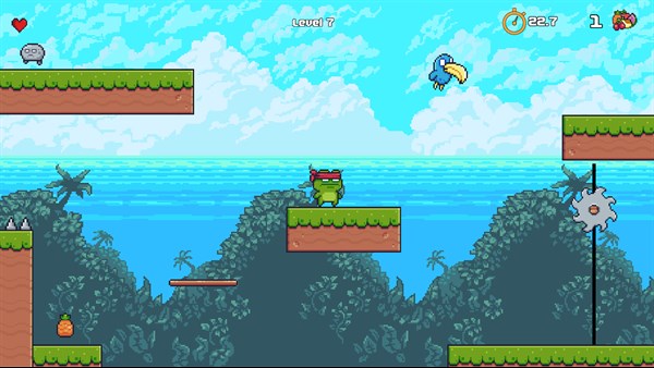 Frog Hero DX (Windows) — 1