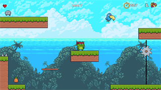 Frog Hero DX (Windows) screenshot 1