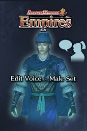 Edit Voice - Male Set