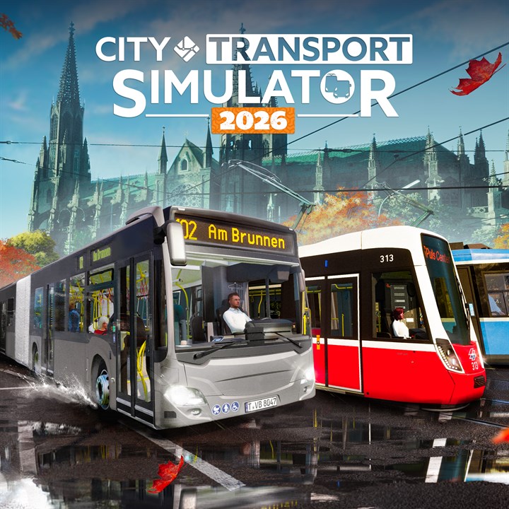 City Transport Simulator 2026