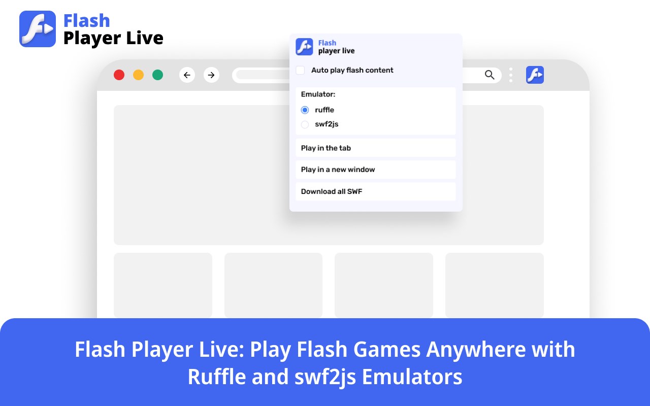 EmuFlash Flash Player
