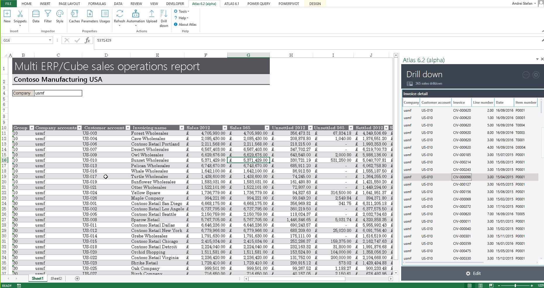 Snapshot 2 of Atlas for Dynamics 365 