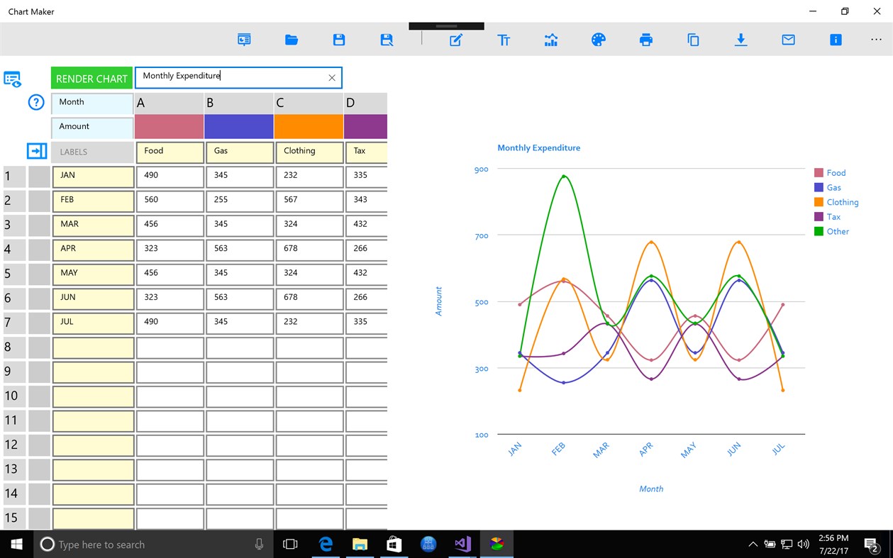 #5. Chart Maker (Windows) 由: IW Technologies LLC