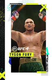 Купить ключ дешево UFC 4. Tyson Fury